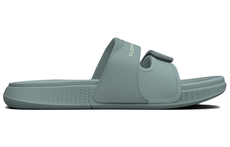 (WMNS) Under Armour Ansa Studio Slide 'Opal Green' 3025045-300 - 3