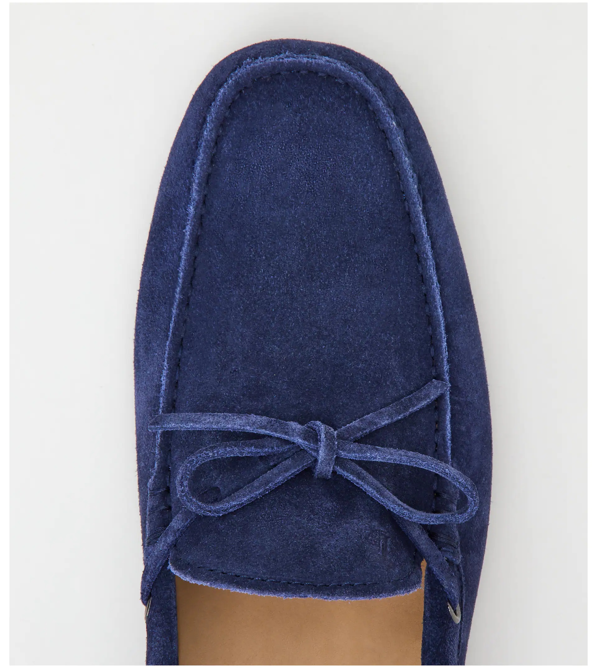 GOMMINO DRIVING SHOES IN SUEDE - BLUE - 3