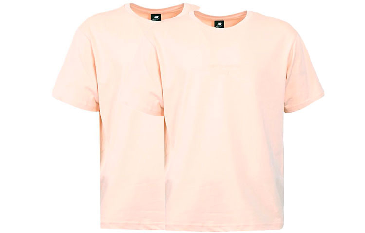 New Balance Logo Sport T-Shirt 'Pink' AMT21548-VRS - 3