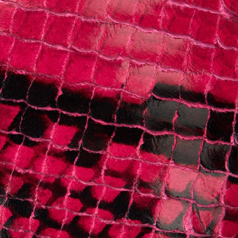 Pumps With Python Print And Mirror Snake Monogram 4