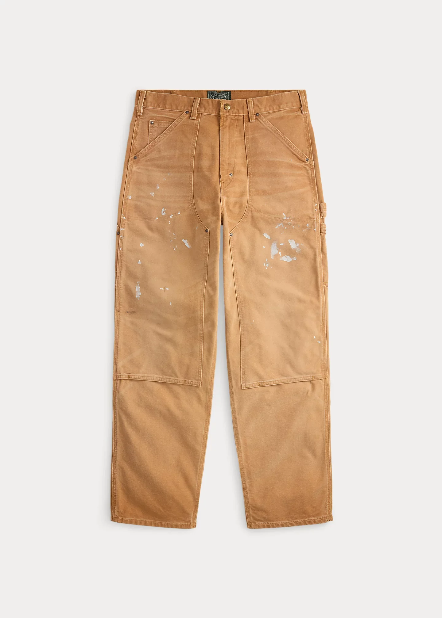 Polo Dungaree Fit Canvas Carpenter Pant - 1