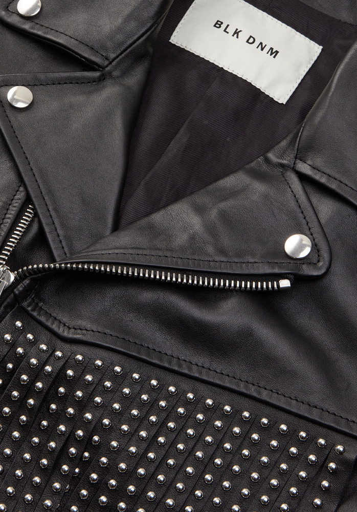 LEATHER JACKET 17 CONNECTED FASHION - 3