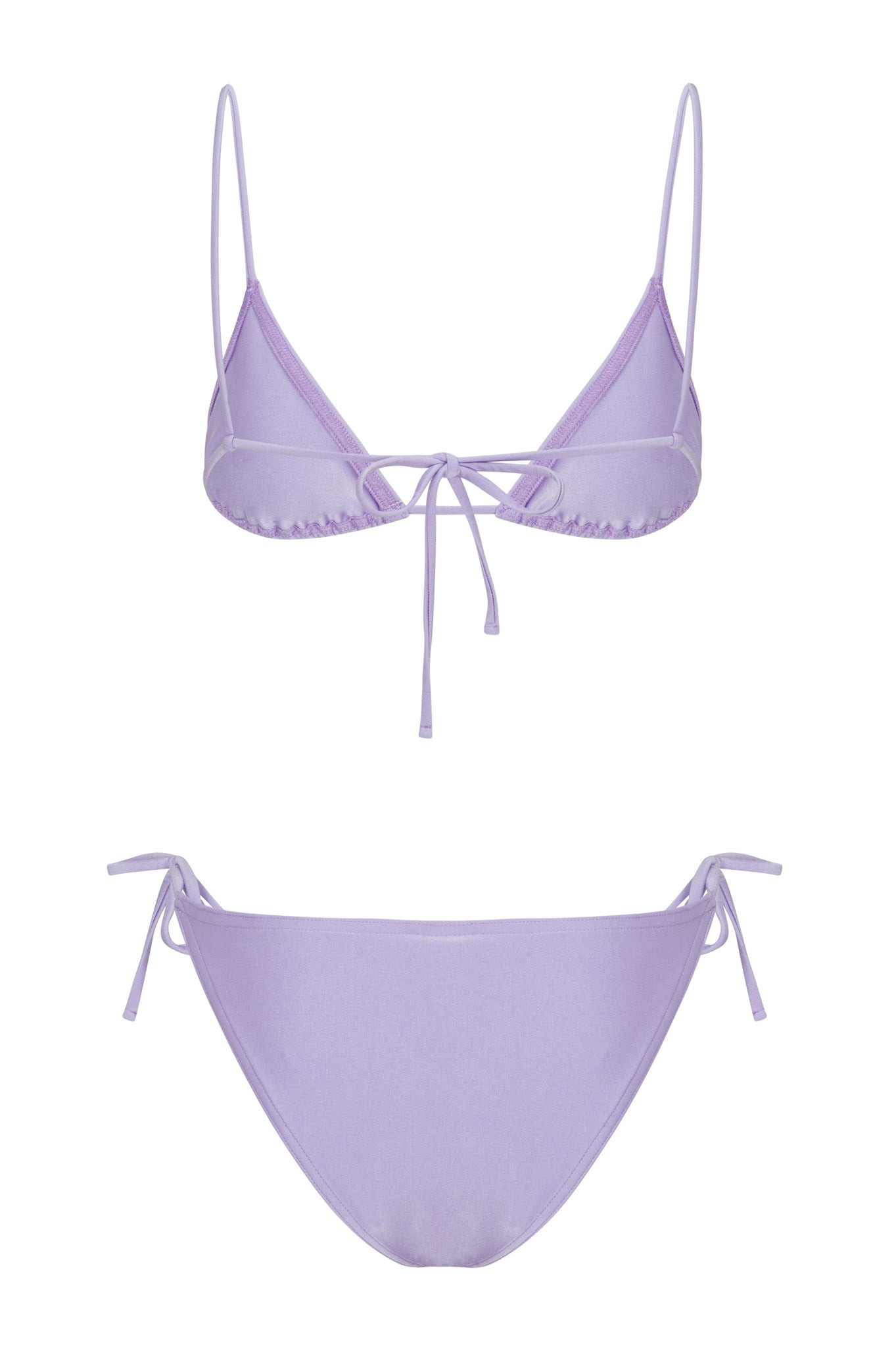 LAVENDER TIE BIKINI BOTTOM - 5