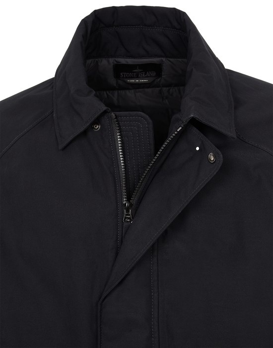 710F1 STONE ISLAND GHOST PIECE_O-VENTILE® WITH PRIMALOFT INSULATION TECHNOLOGY BLACK - 4