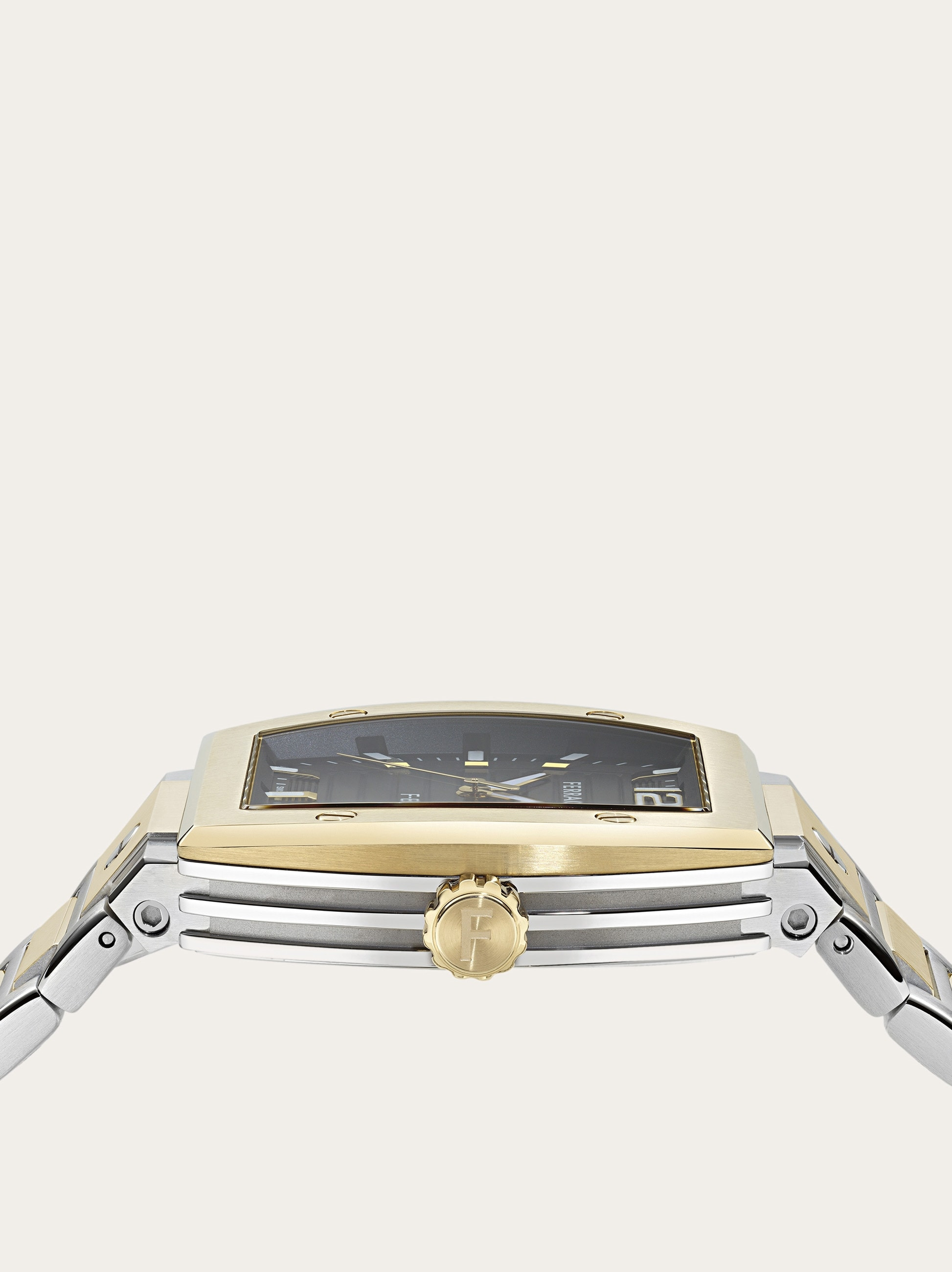 F80 Tonneau 3H Watch - 3