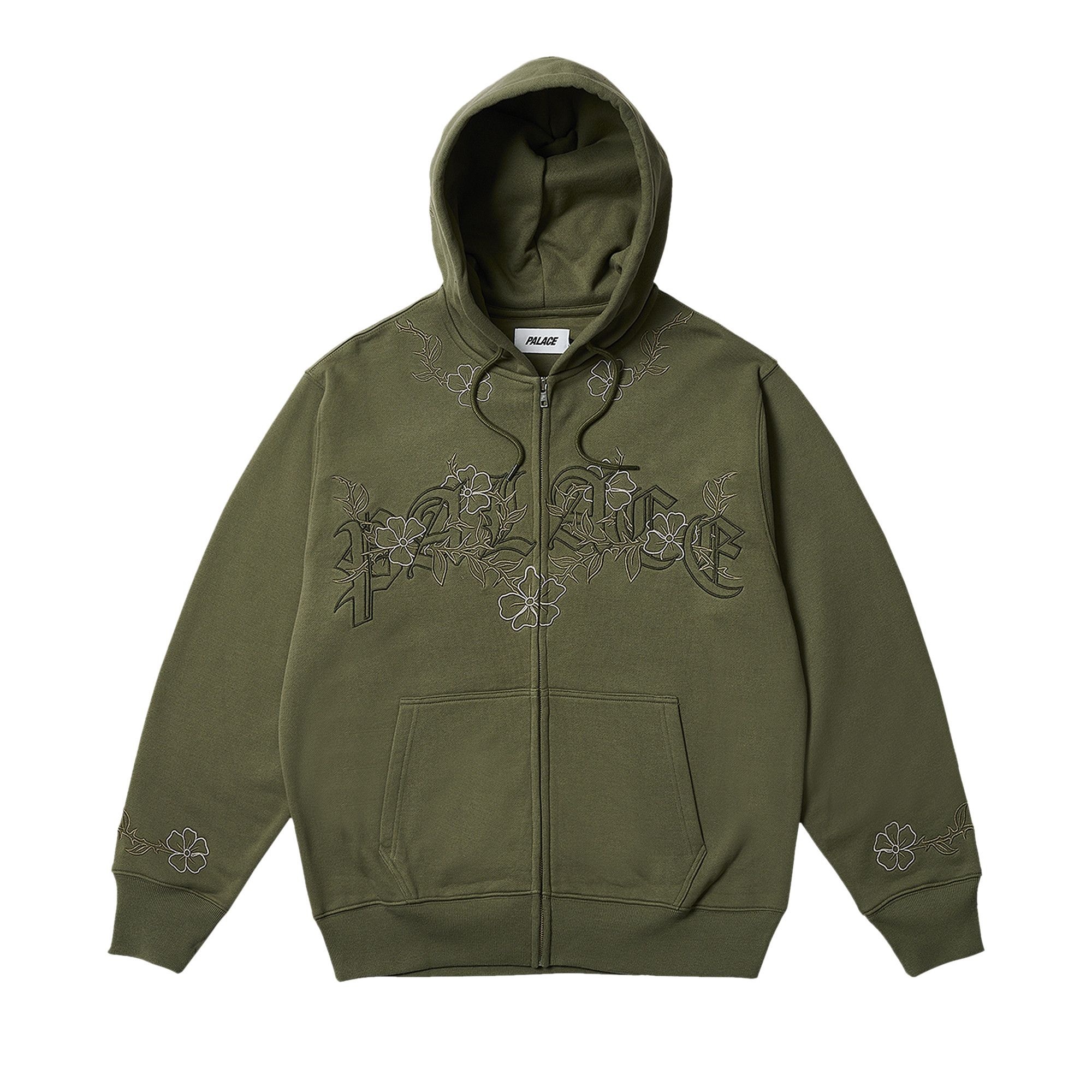 Palace Flexus Zip Hood 'The Deep Green' - 1