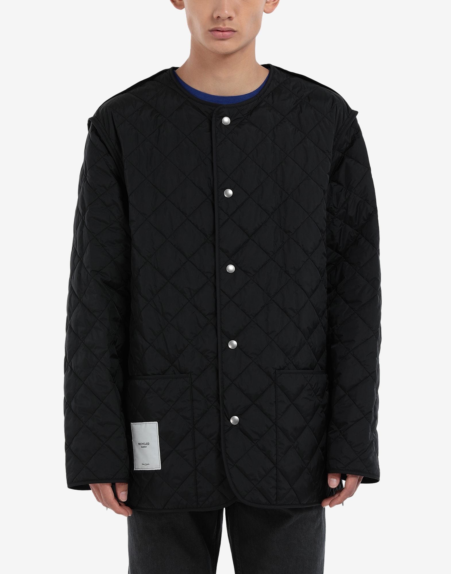 Recycled quilted jacket - 5