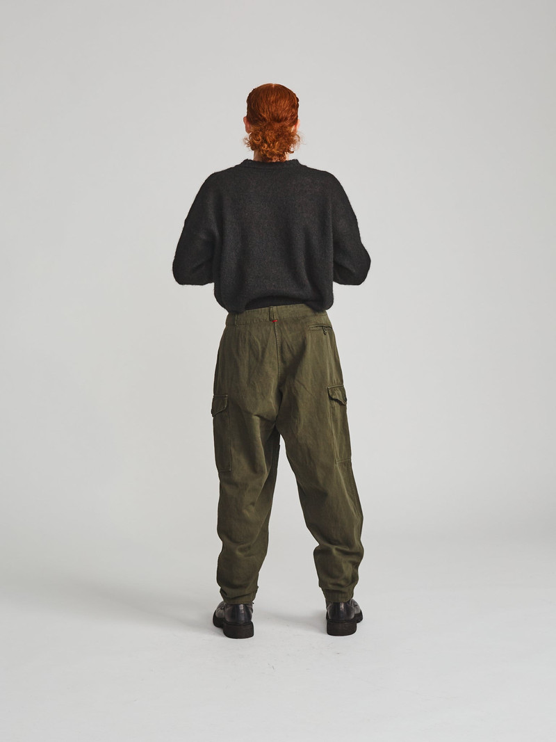 MUPO PANT - BIG 2/2 - DARK KHAKI 6