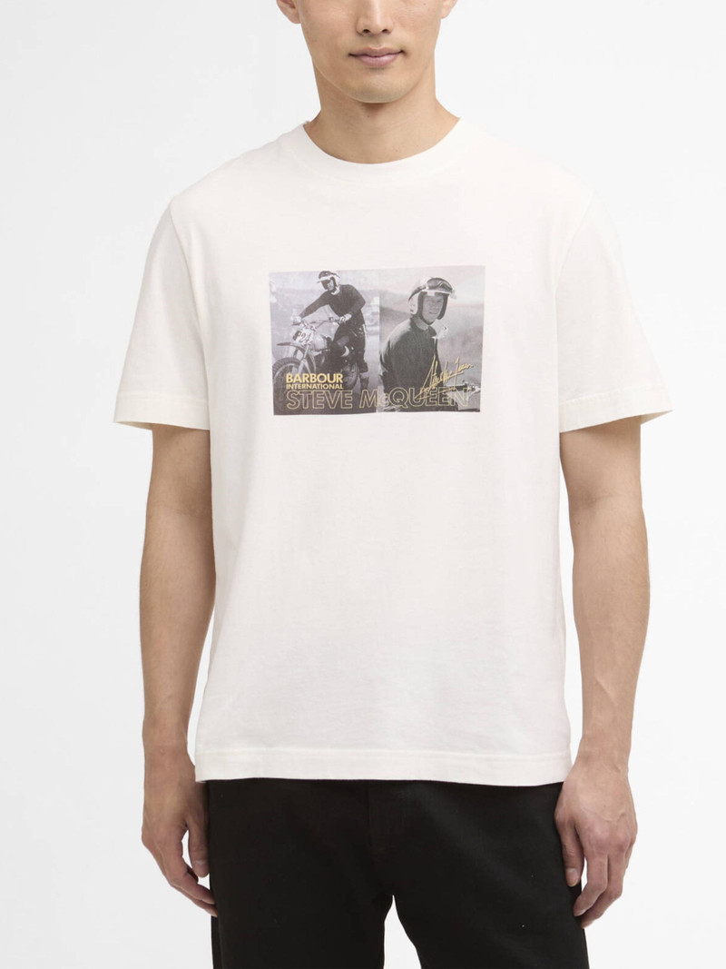 Barbour Printed T-shirt outlook