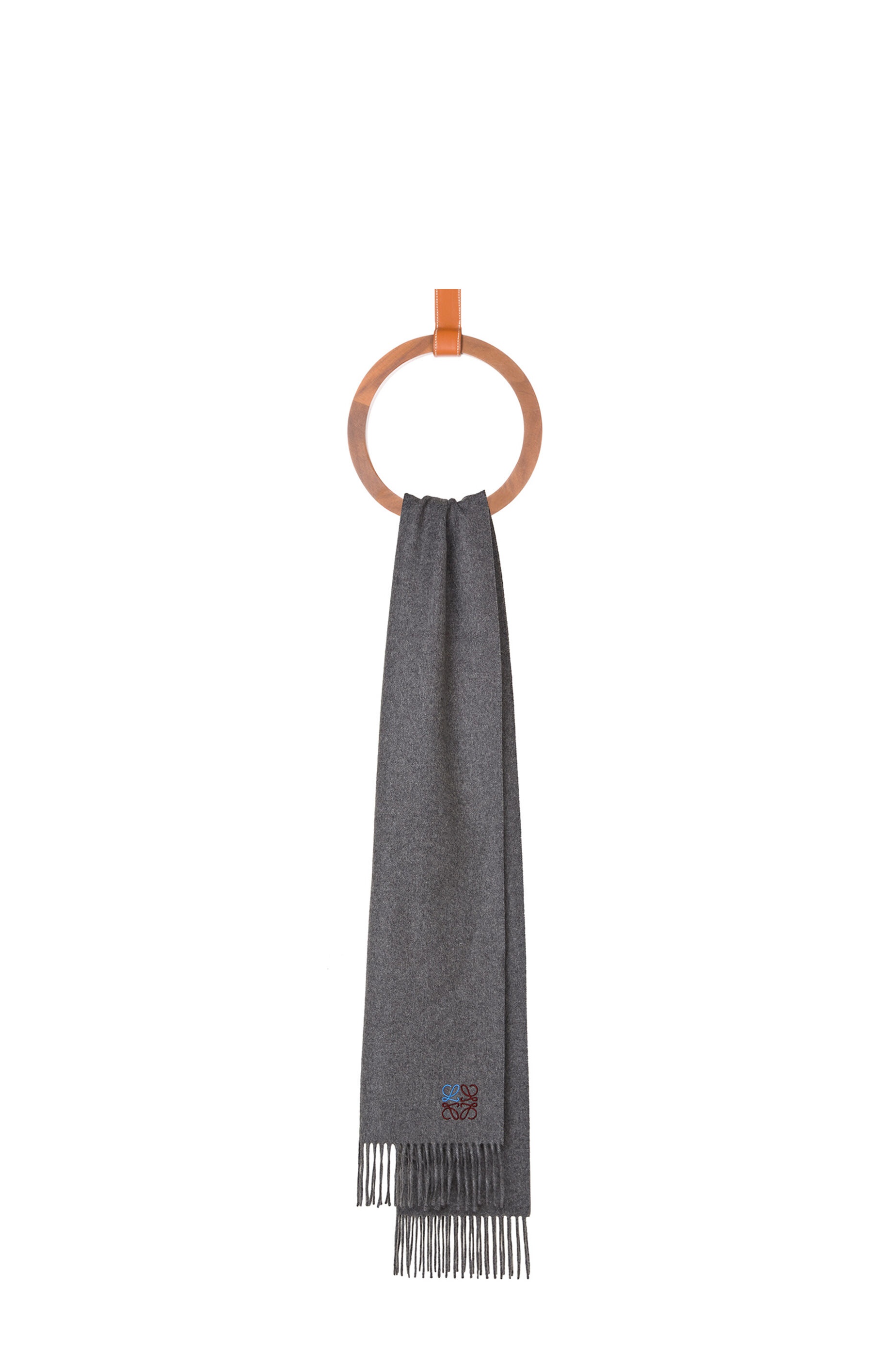 Anagram scarf in cashmere - 1