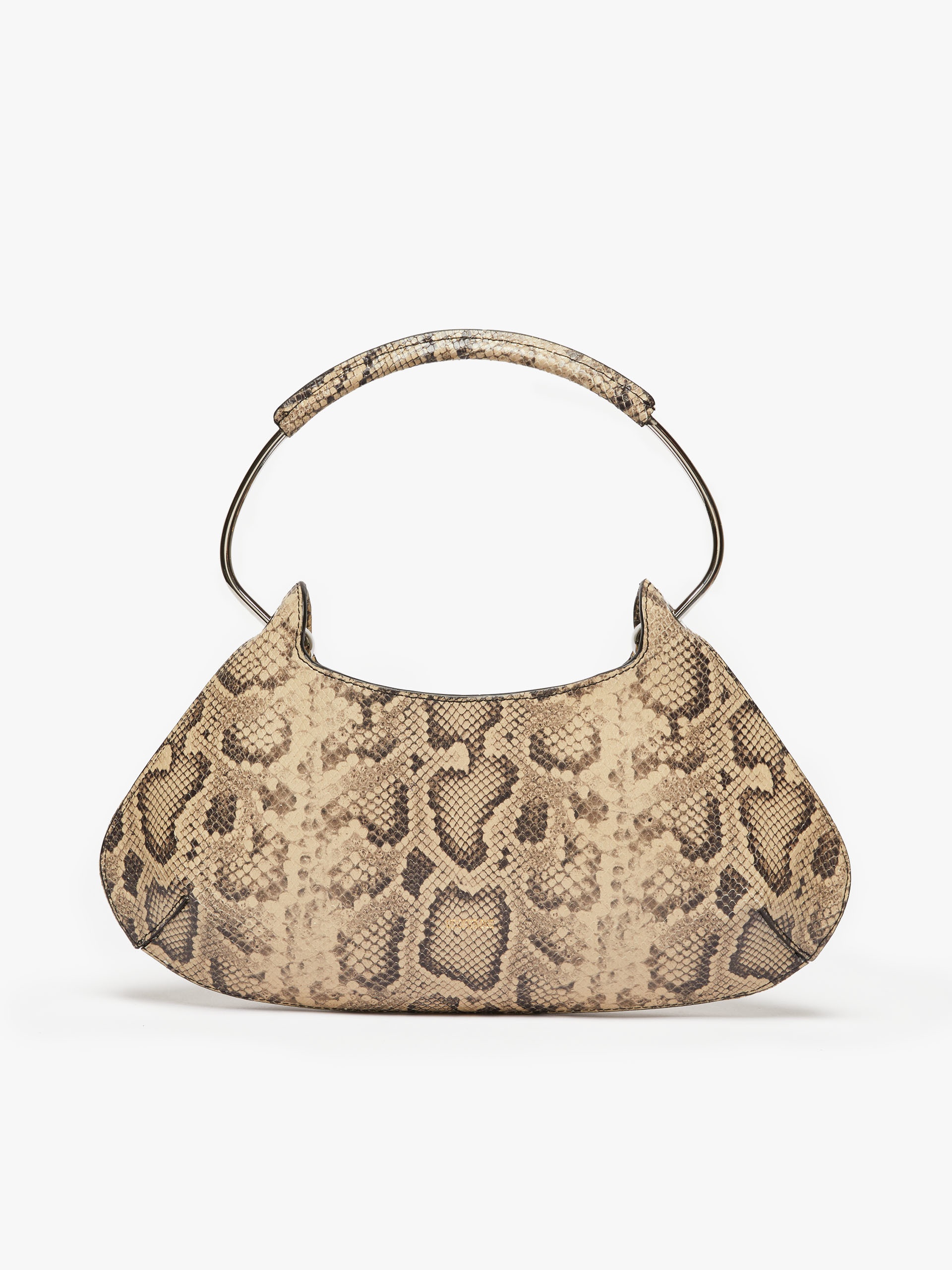 CAJU4 Medium Caju bag in python-print leather - 1