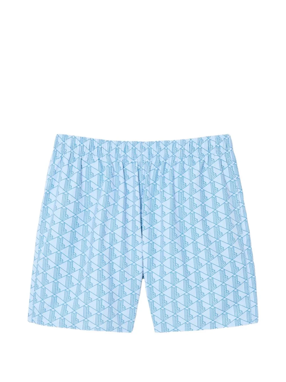 patterned swim shorts - 1