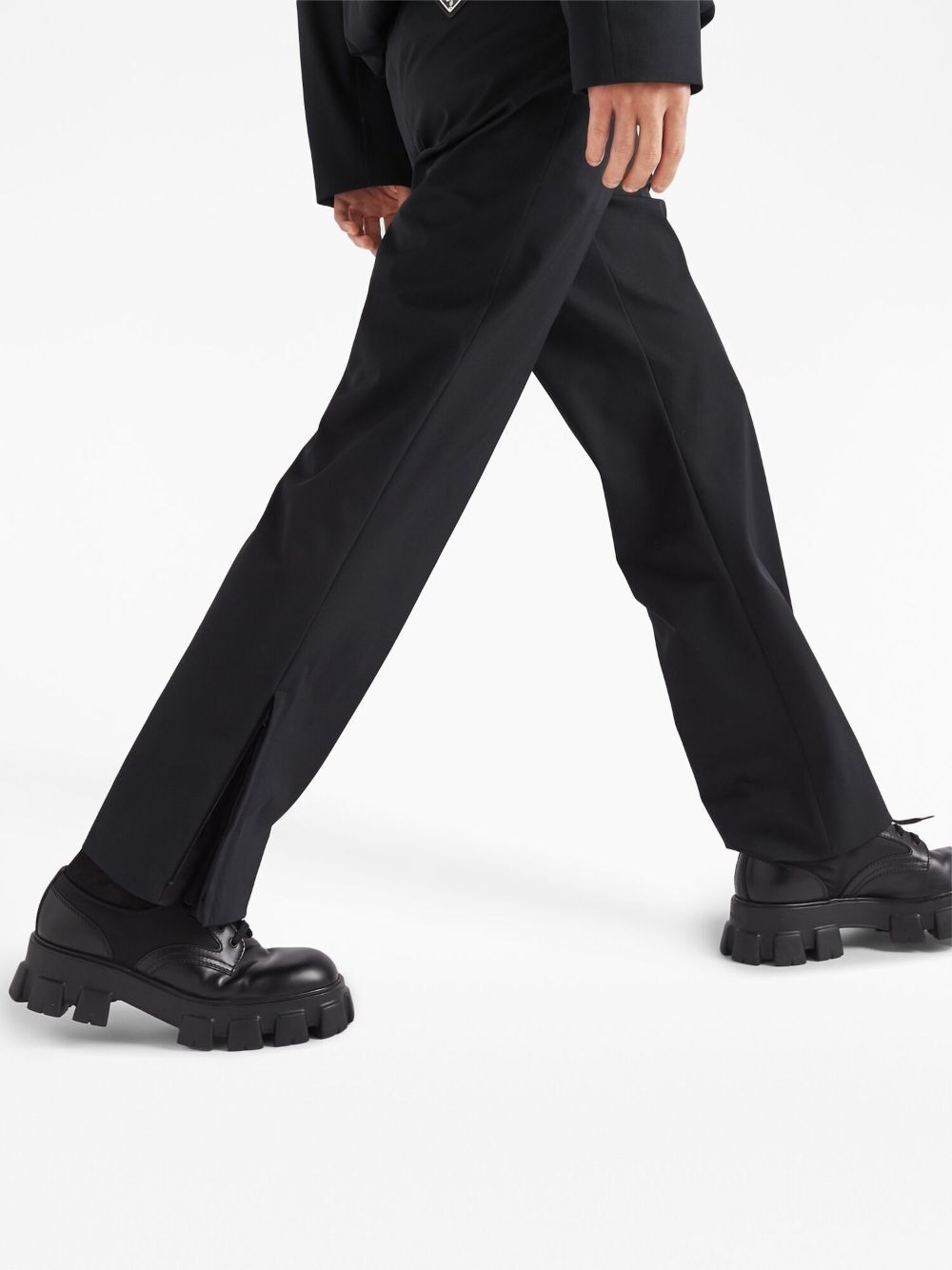 Prada Men Pantaloni In Tecno Stretch - 3