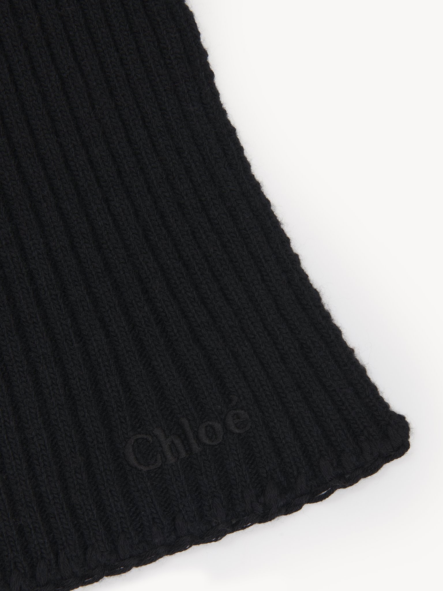 SCARF IN SUPERFINE WOOL & CASHMERE - 3