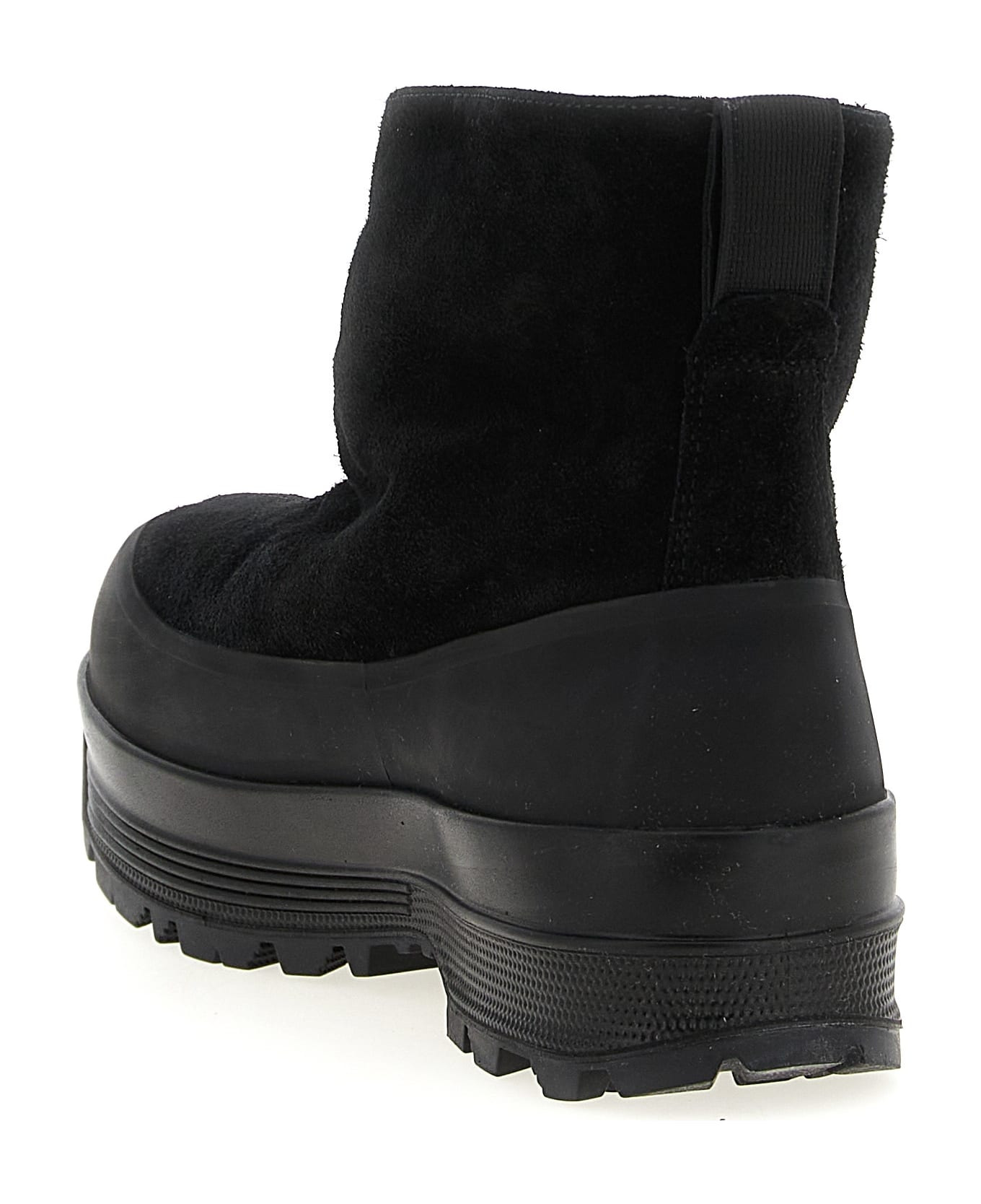 Suede Ankle Boots - 3