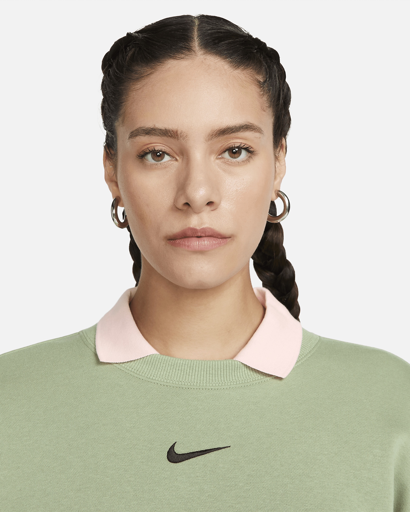 Nike Sportswear Phoenix Fleece Women's Oversized Crew-Neck Sweatshirt - 3