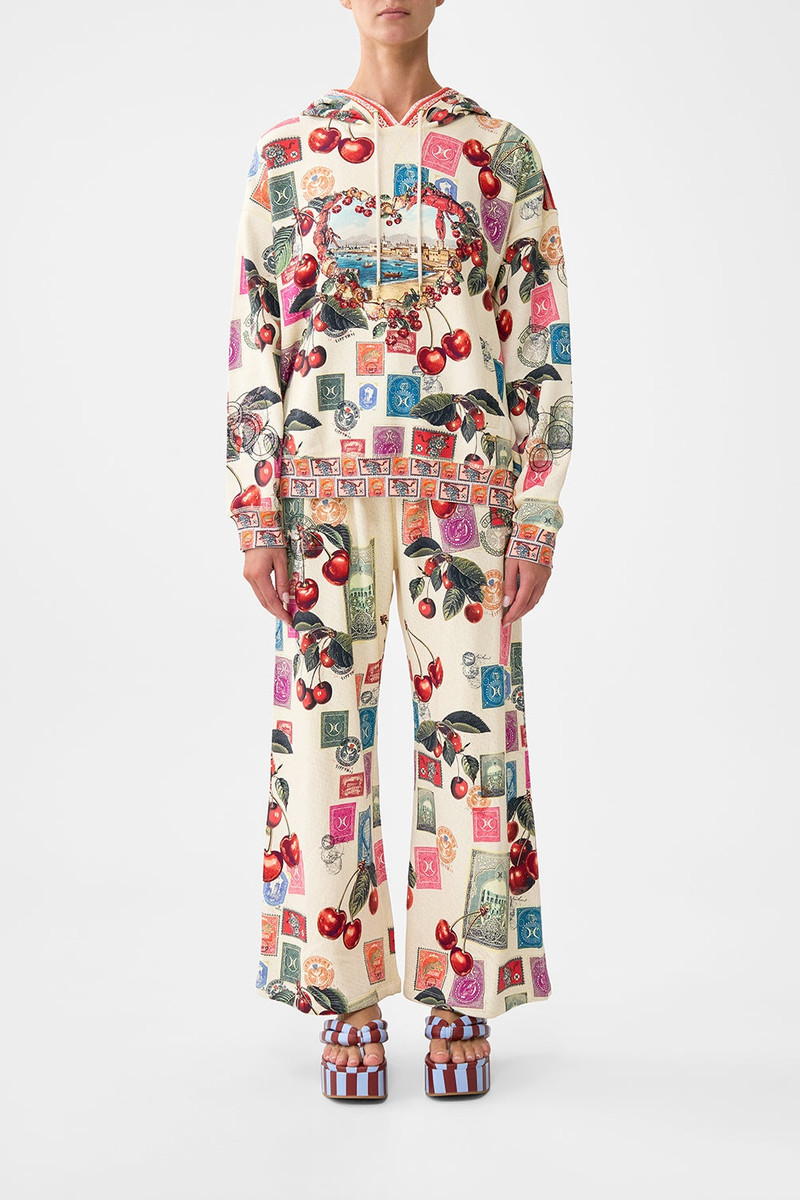 CAMILLA HOODIE WITH SIDE POCKETS outlook