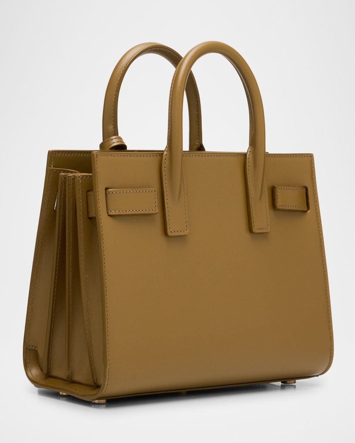 Sac De Jour Nano Top-Handle Bag in Smooth Leather - 3