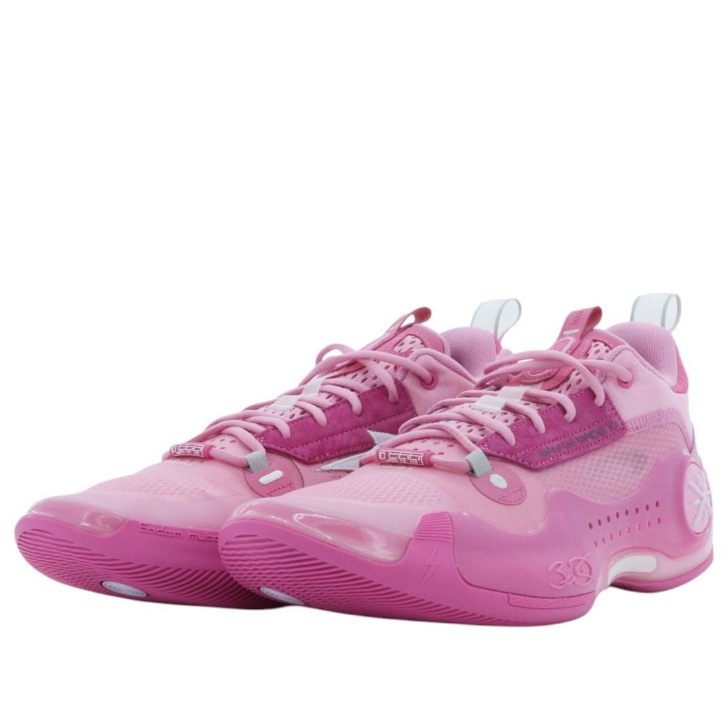 Li-Ning Way of Wade 10 Low 'Pink' ABAS083-38 - 6