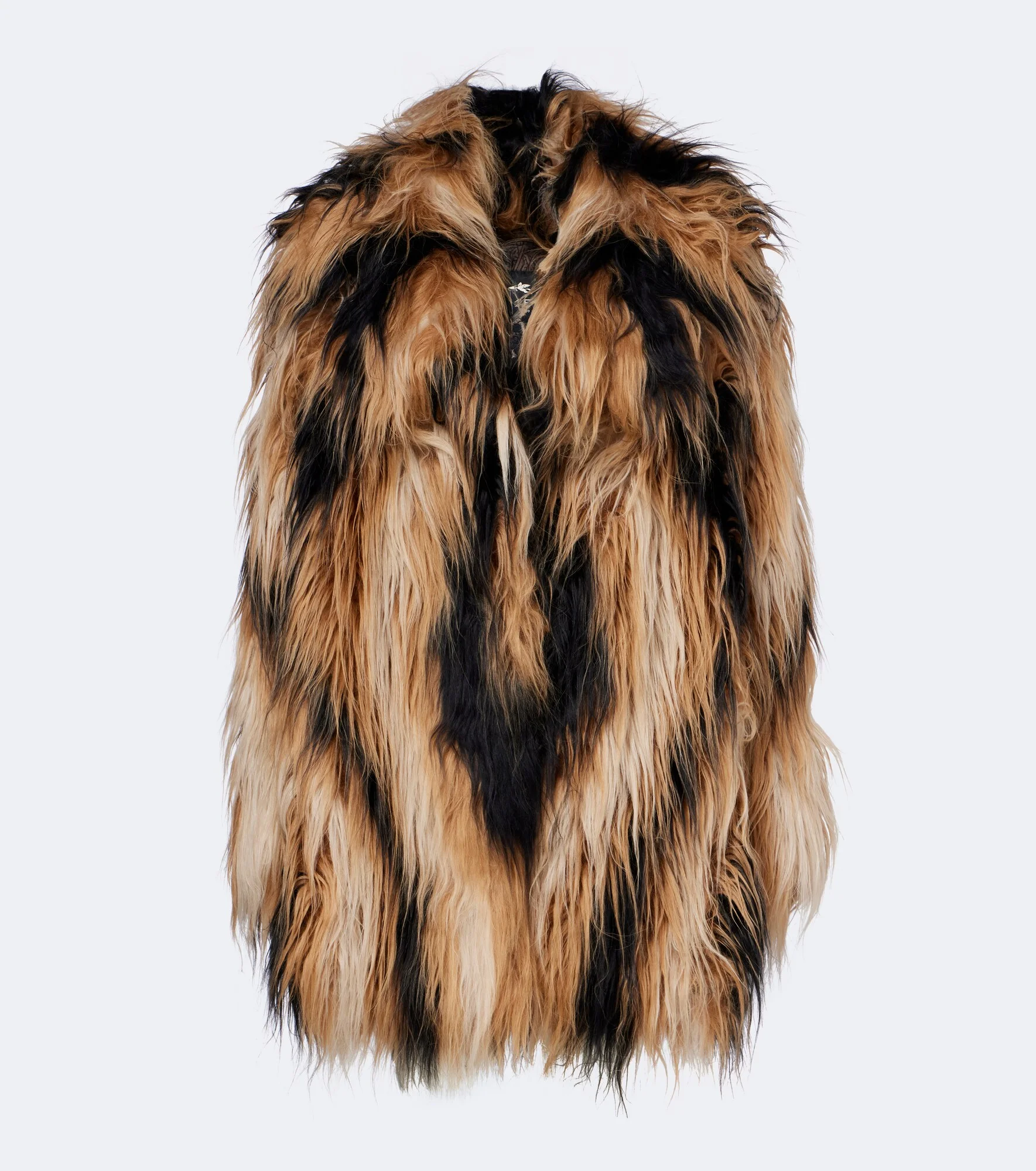 Alpaca-blend jacket - 1
