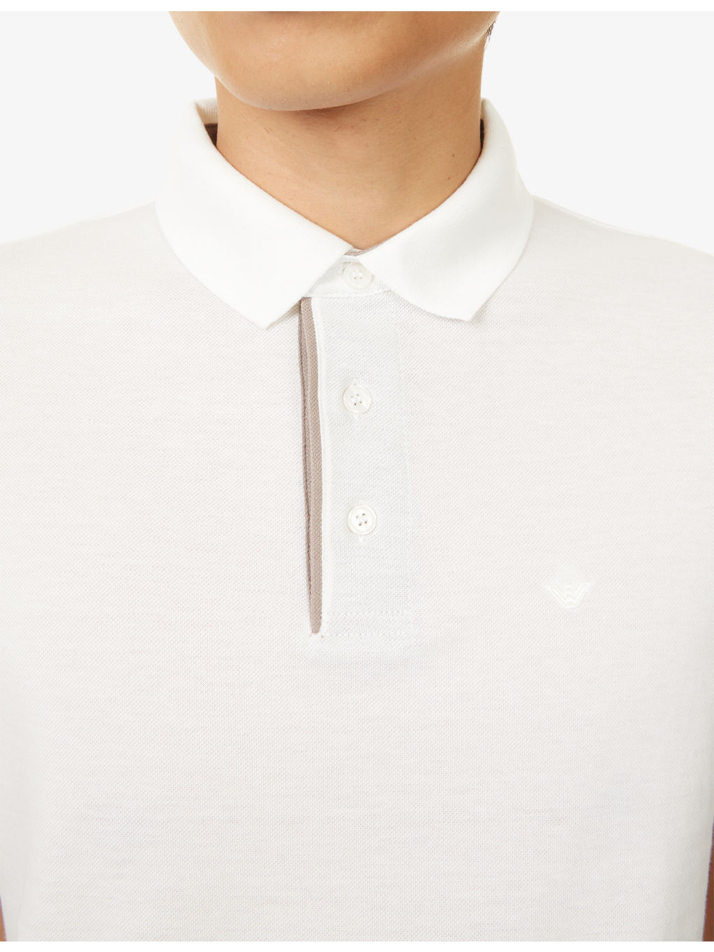 Embroidered-Logo Short-Sleeve Cotton Polo Shirt - 5