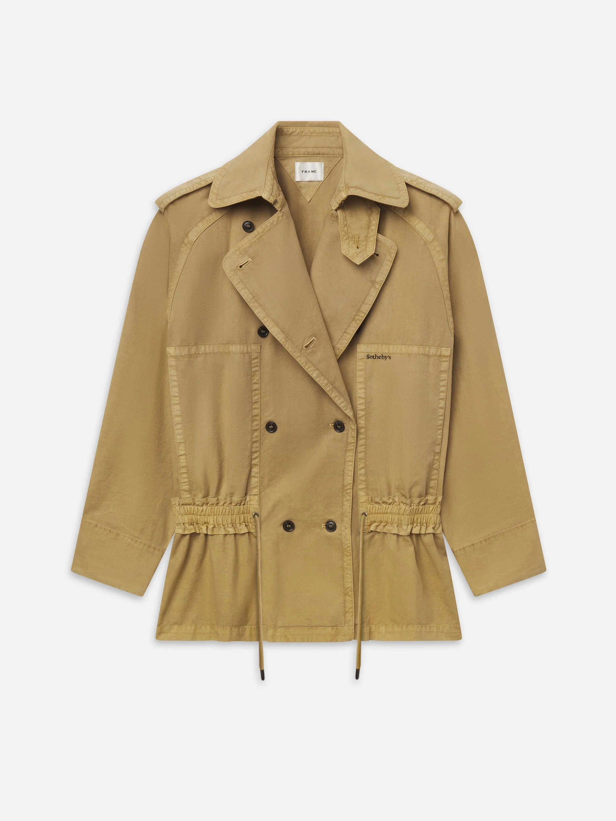 Sotheby's Trench Jacket - 1