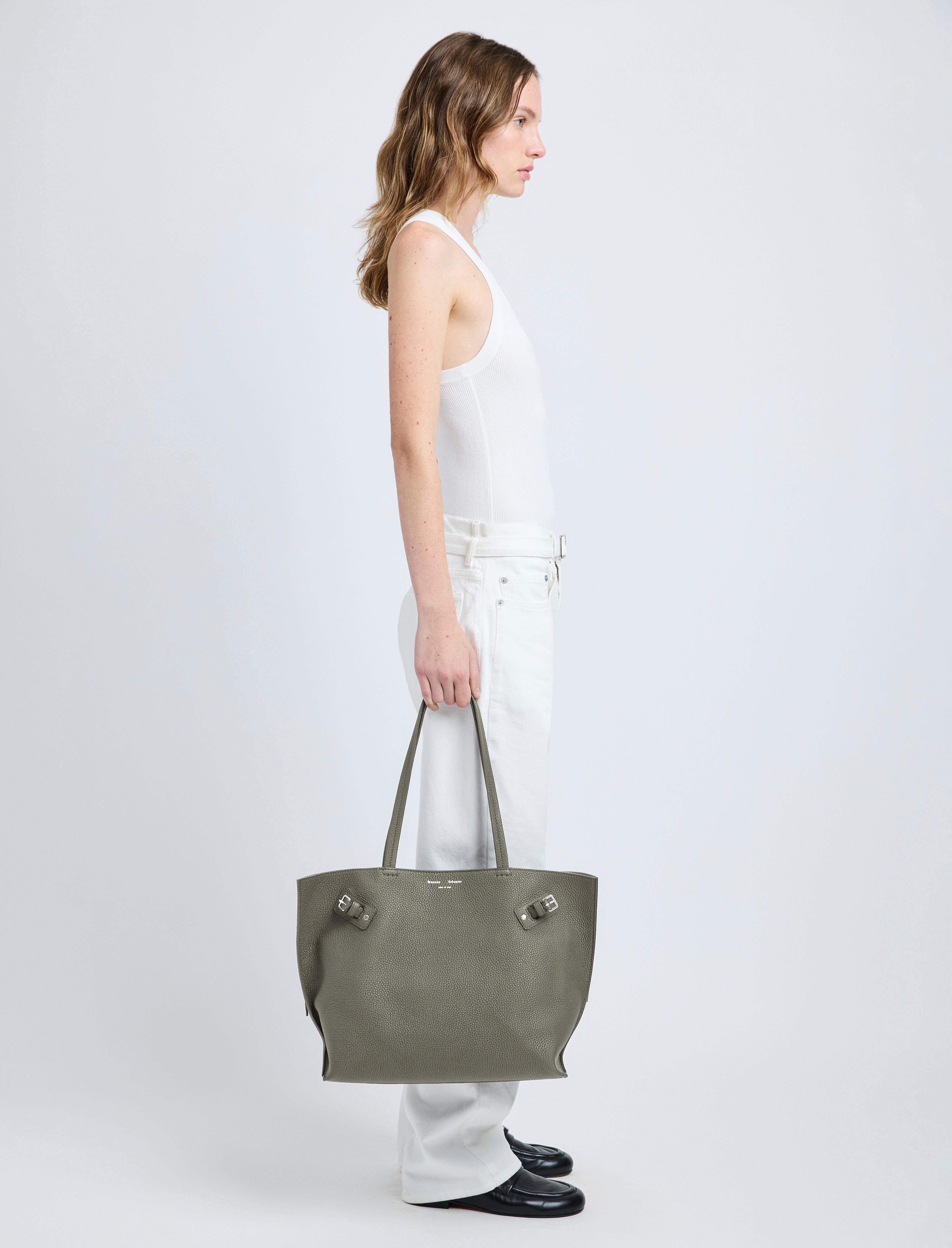 Days Tote in Pebbled Calf - 6