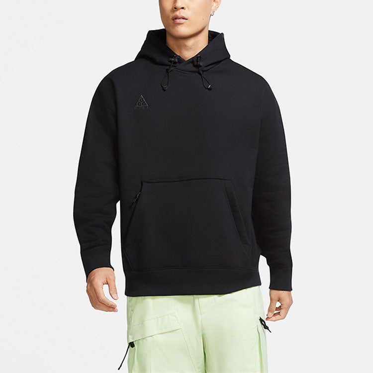 Nike ACG Solid Color Casual Pullover Black CT6337-010 - 3