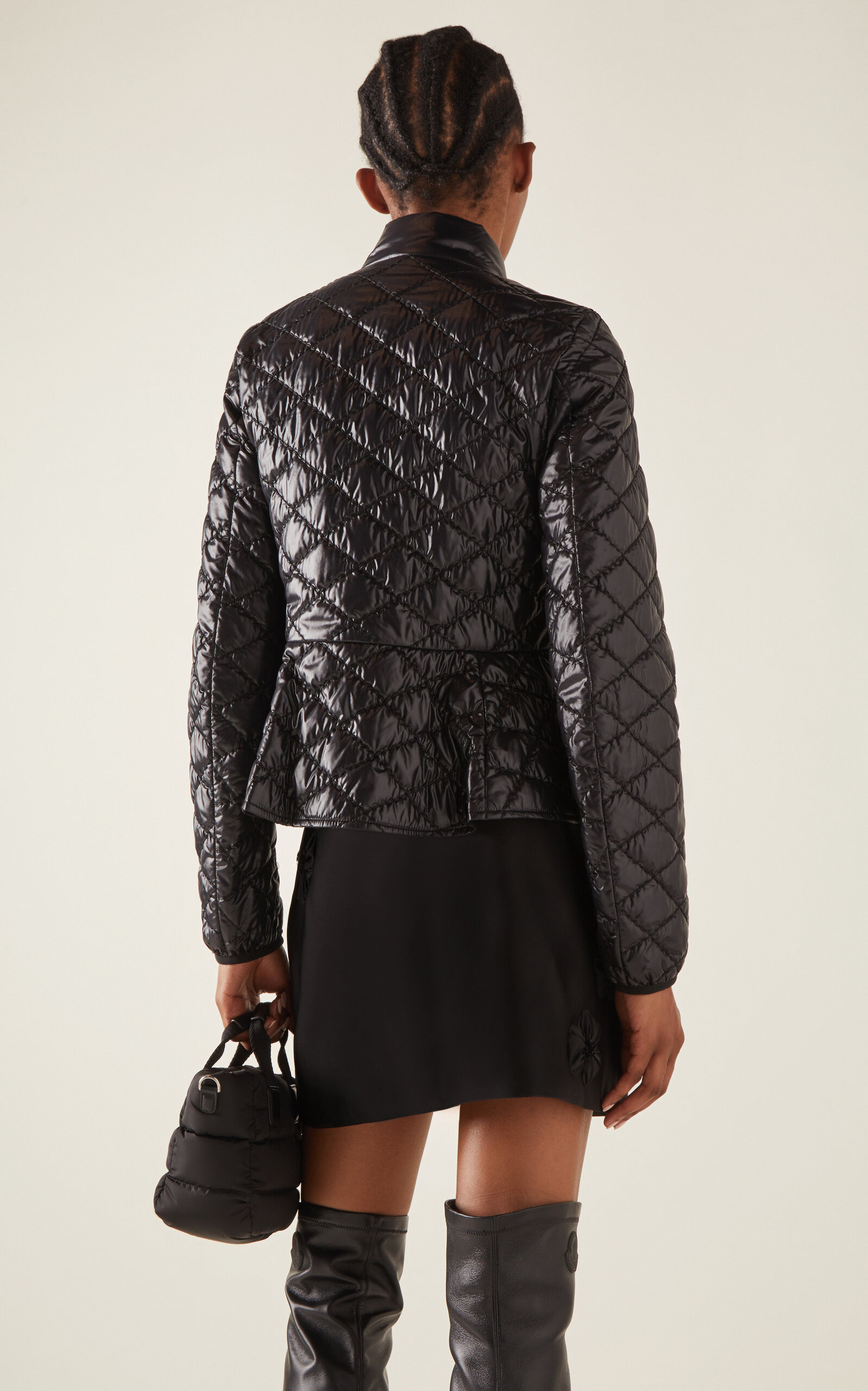 Barive Down Jacket black - 4