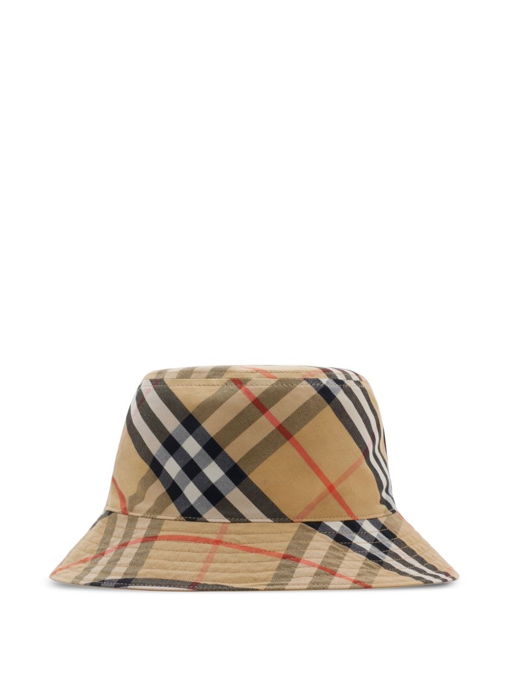 reversible gabardine bucket hat - 4