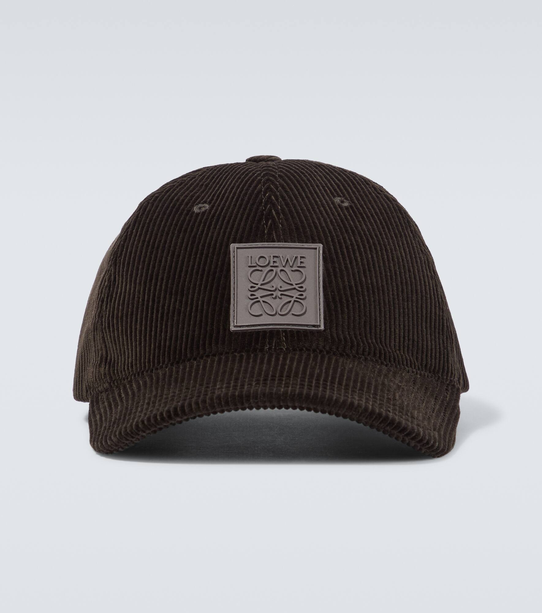 Anagram corduroy baseball cap - 1