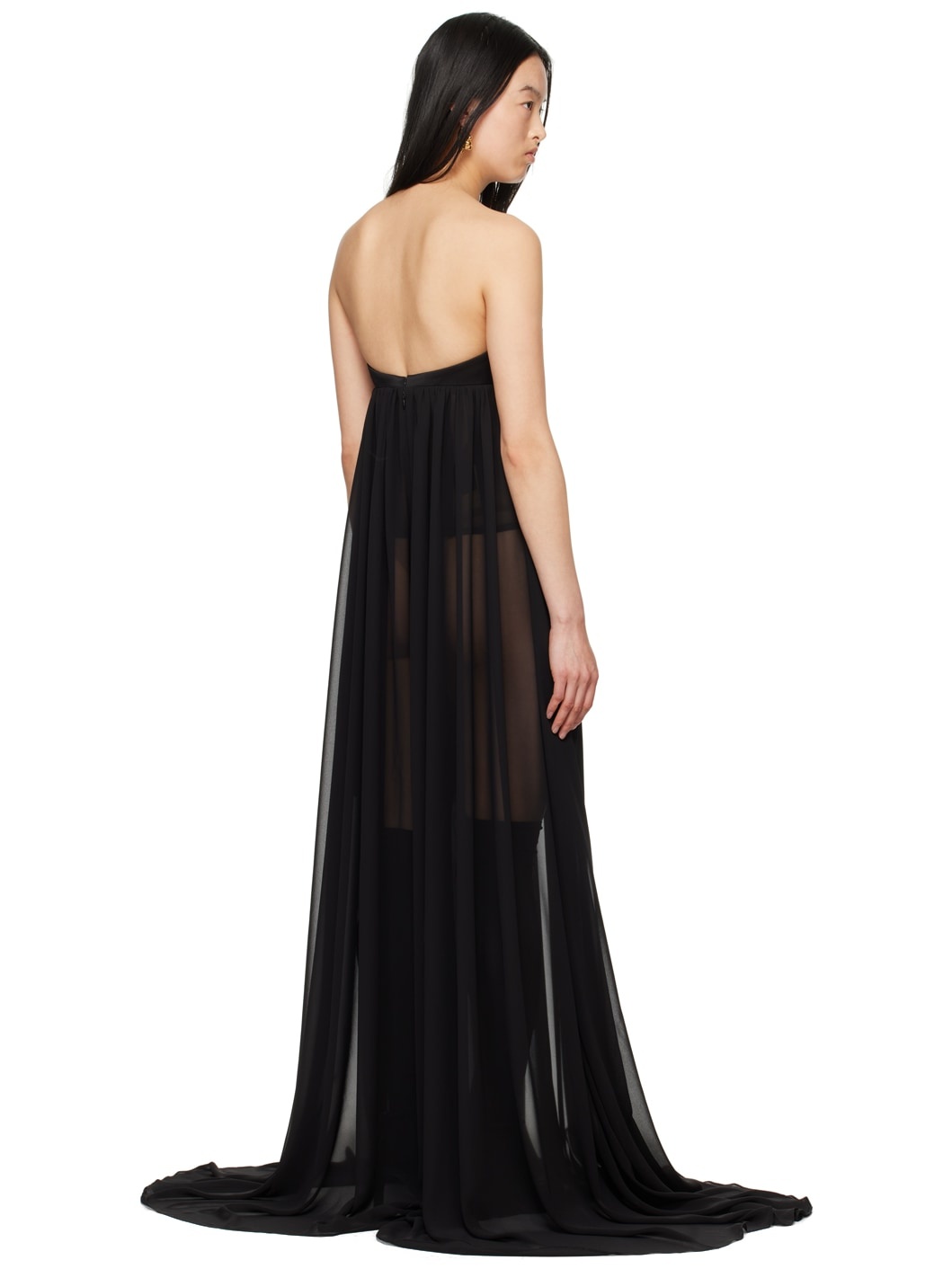 Black Sweetheart Jumpsuit - 3
