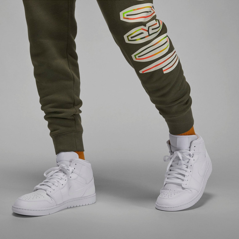Air Jordan Flight MVP Track Sweatpants 'Green' DV1603-325 4