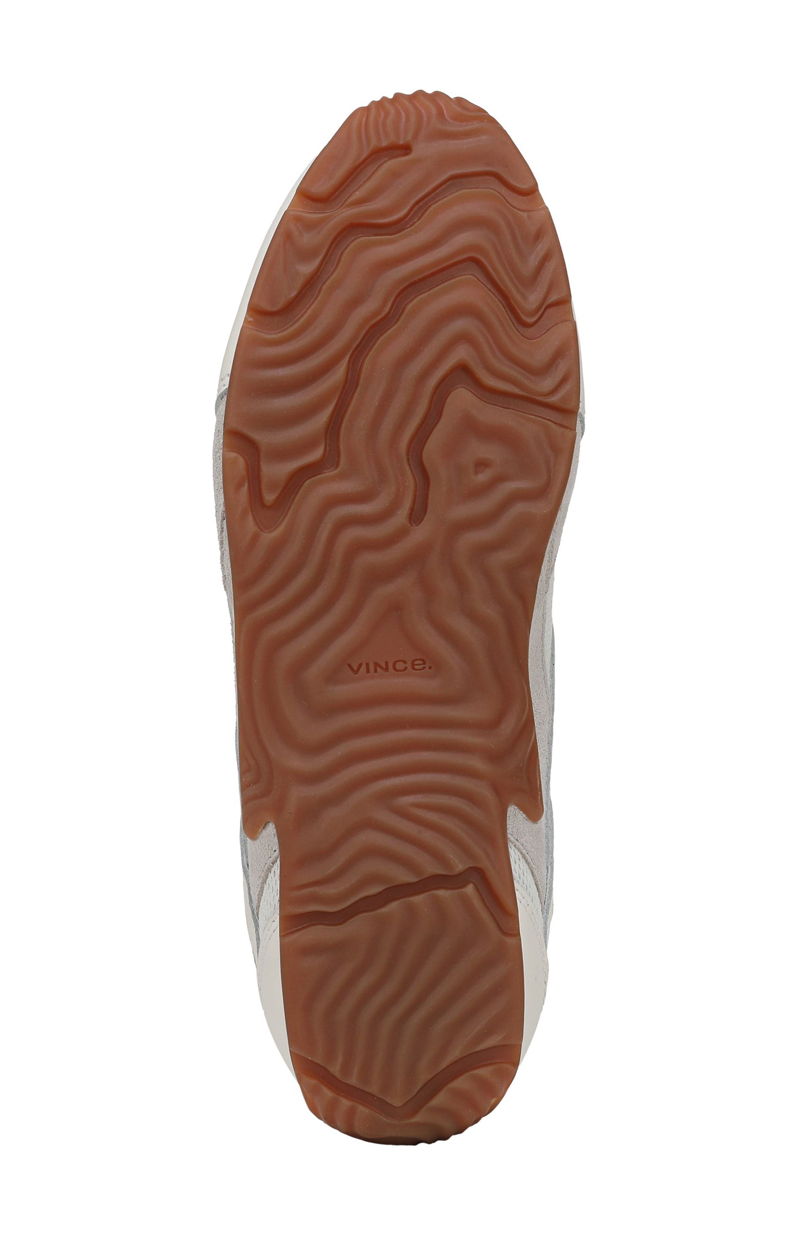 Vince Mojave Trainer Sneaker in Milk/Horchata/Black at Nordstrom - 6