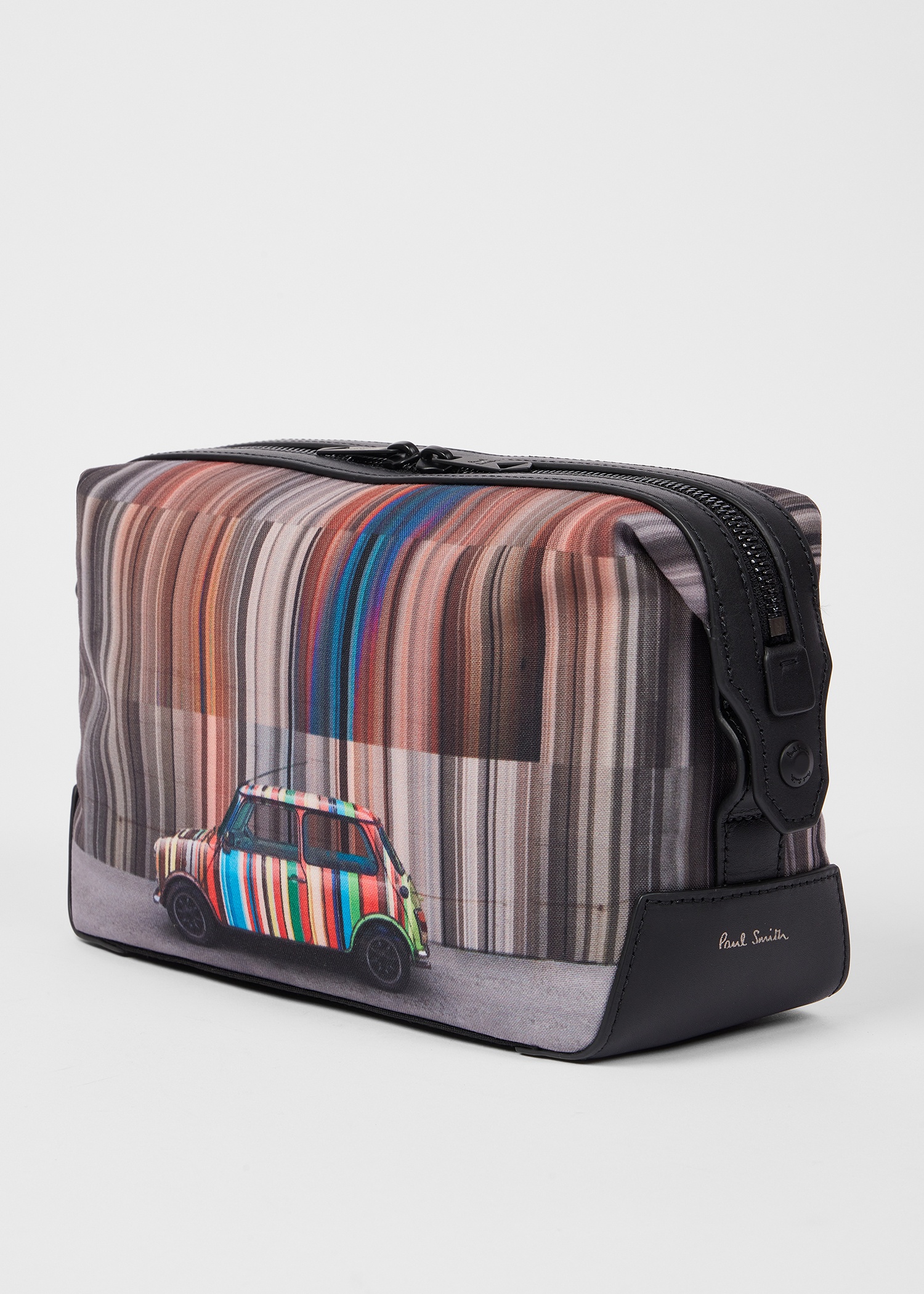 'Mini Stripe' Print Wash Bag - 4