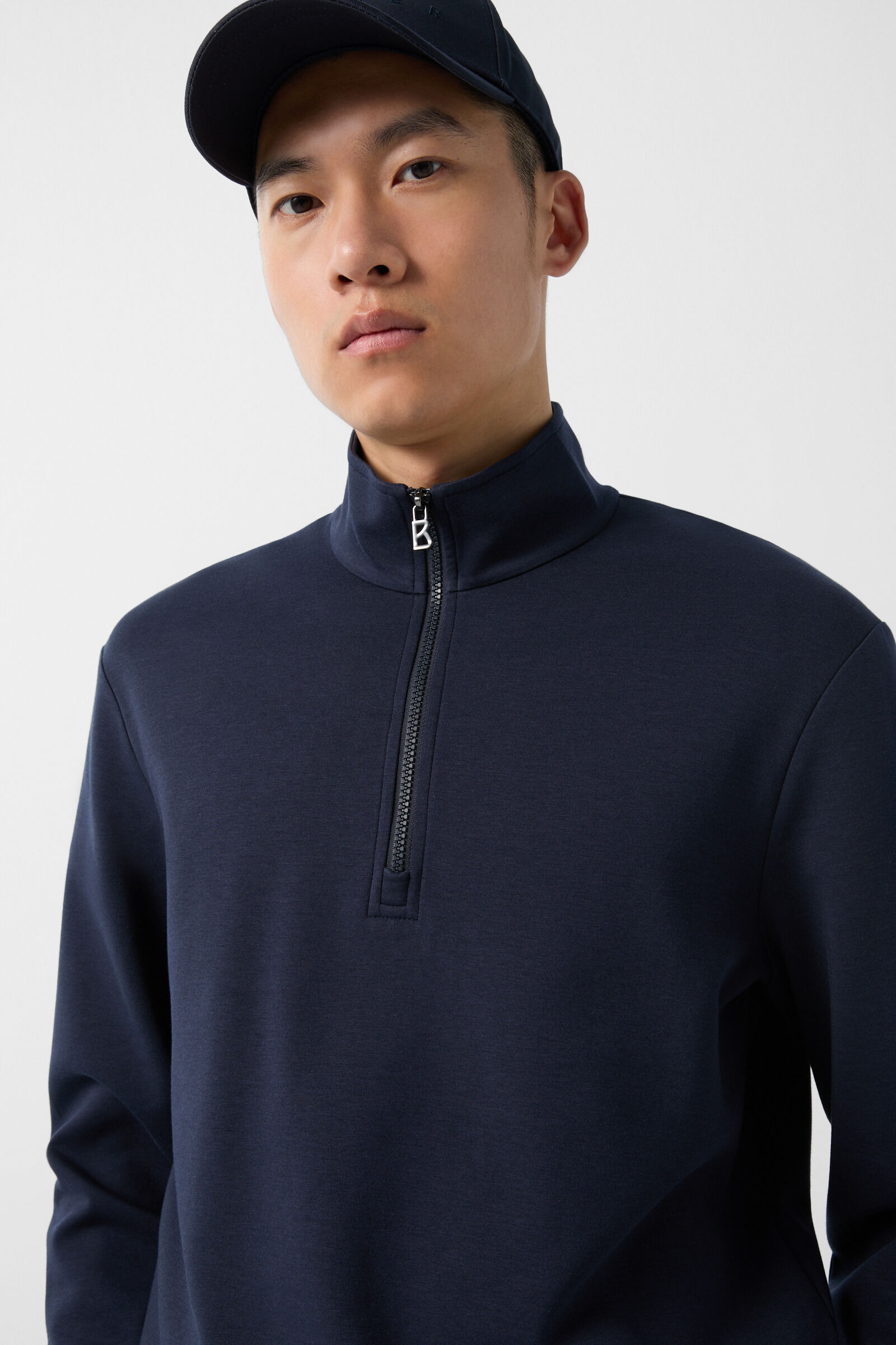 Jersey-Troyer Raven in Navy blue - 4
