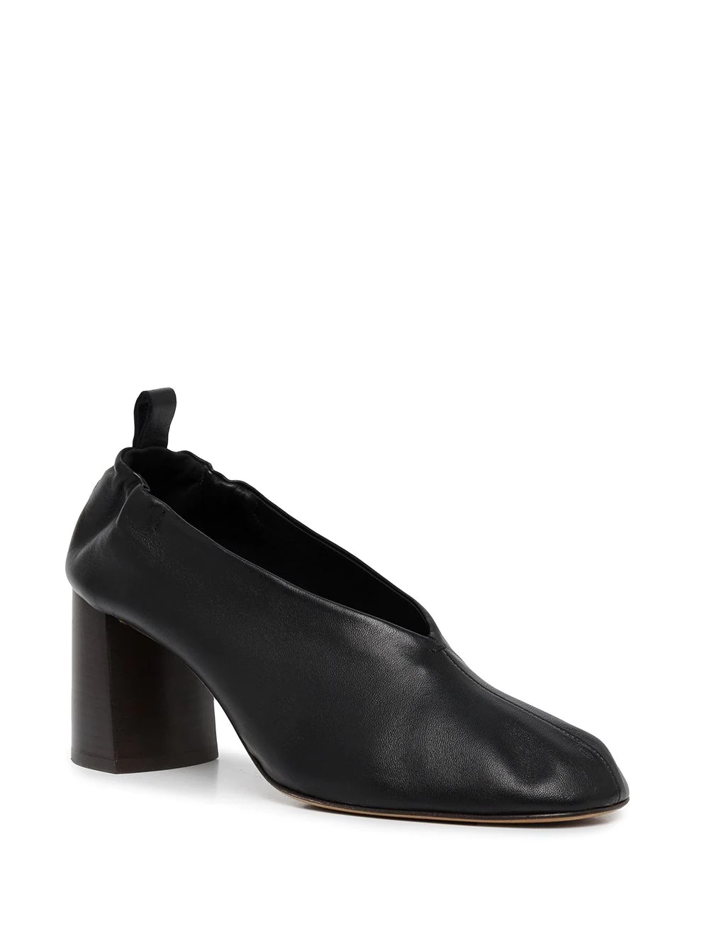 Nadia elasticated leather pumps - 2