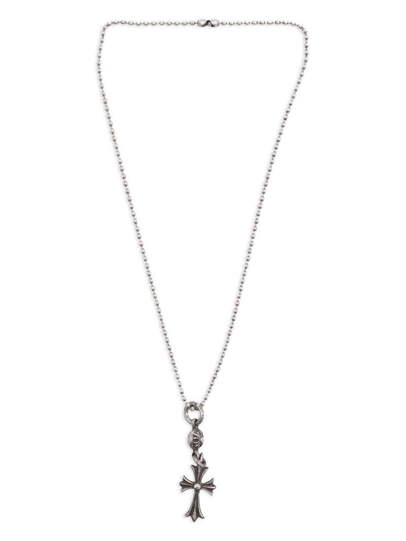 cross ball-chain necklace 1