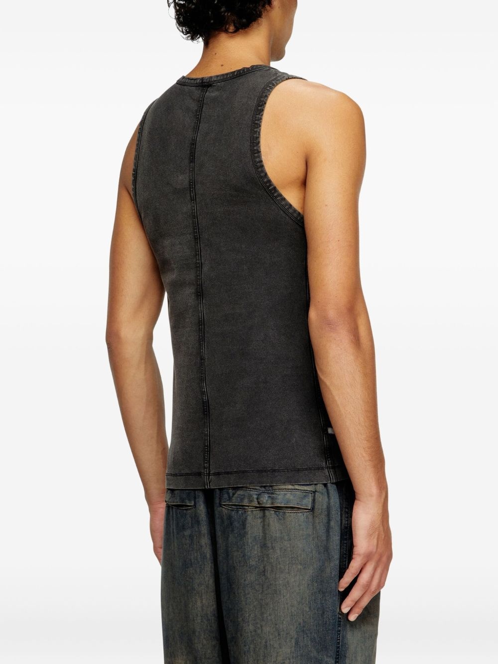 scoop-neck tank top - 5
