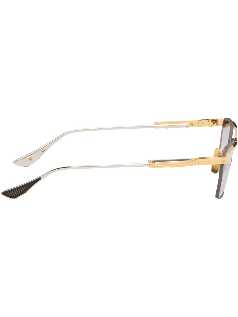 DITA Gold & Black Triline Sunglasses outlook