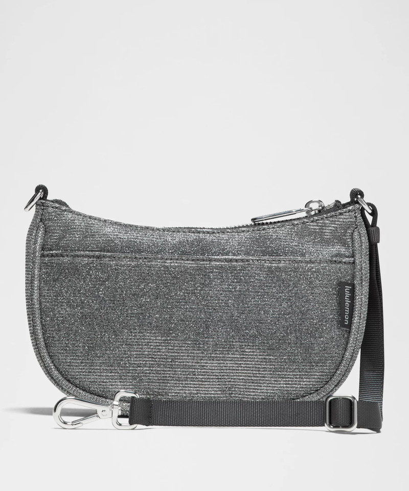 City Essentials Mini Shoulder Bag 1L *Glitter 3