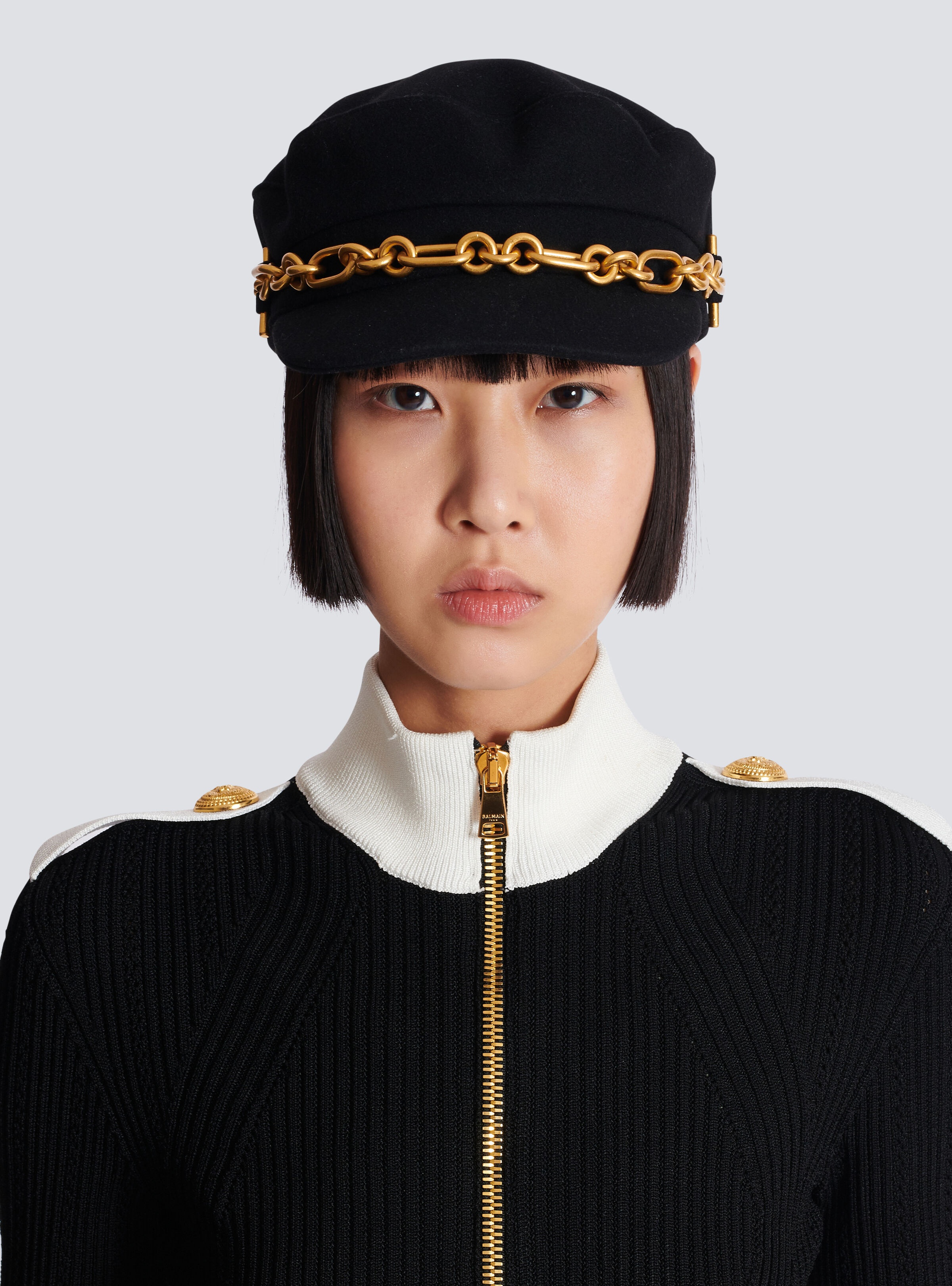 Brandebourg wool cap - 2