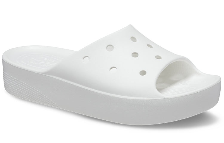 (WMNS) Crocs Classic Platform Sandals 208180-100 - 4