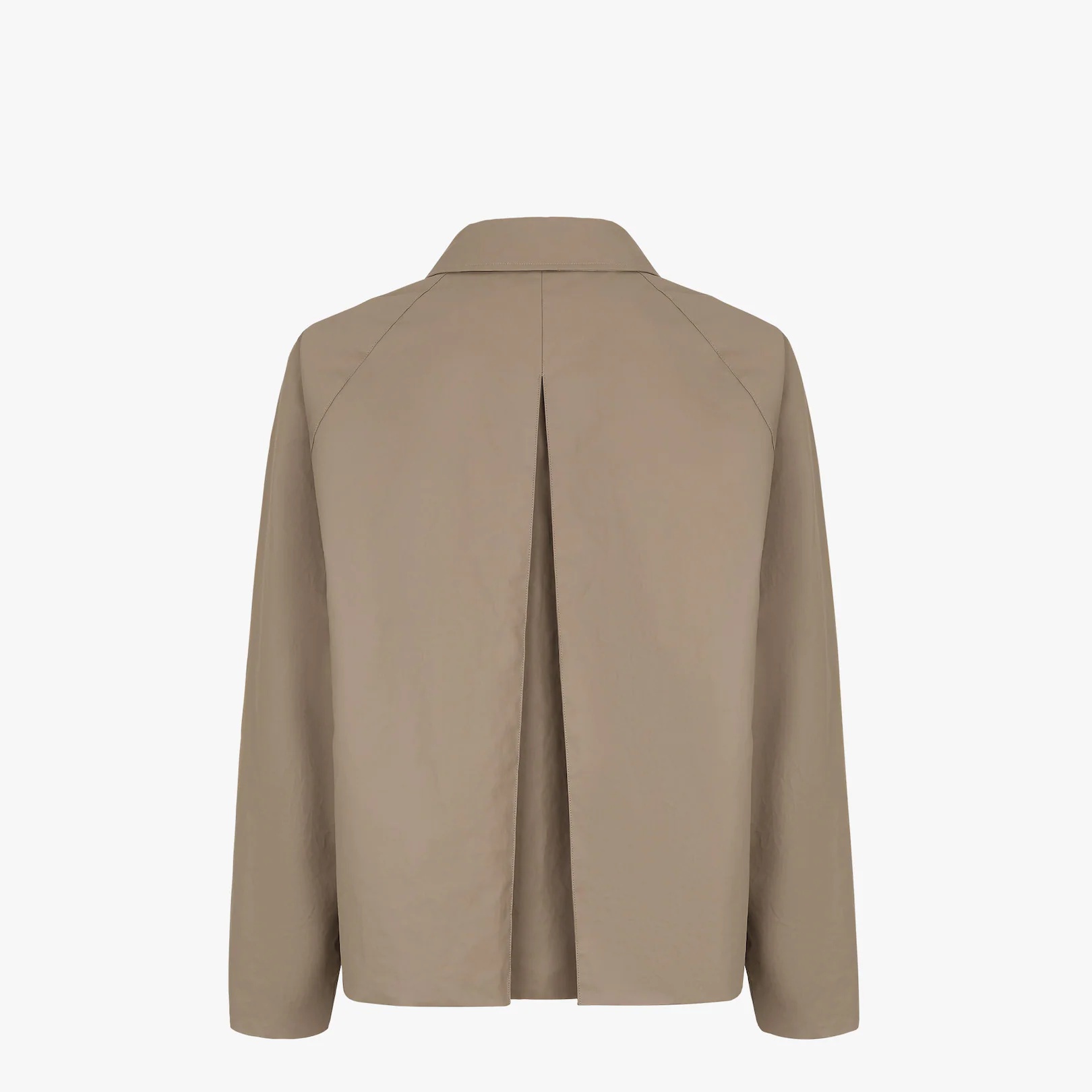 FENDI Beige linen jacket | REVERSIBLE