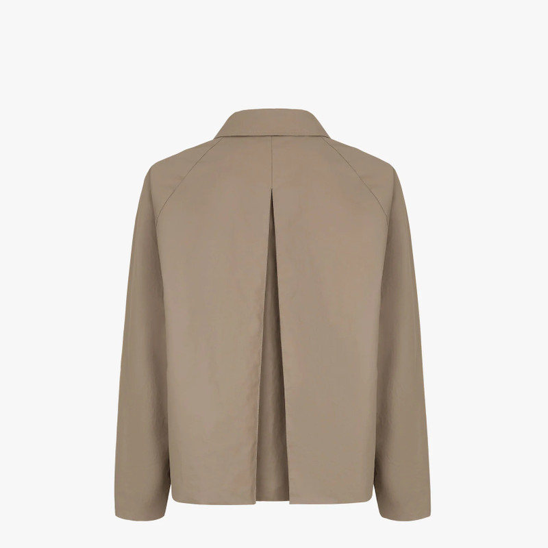 FENDI Beige linen jacket outlook