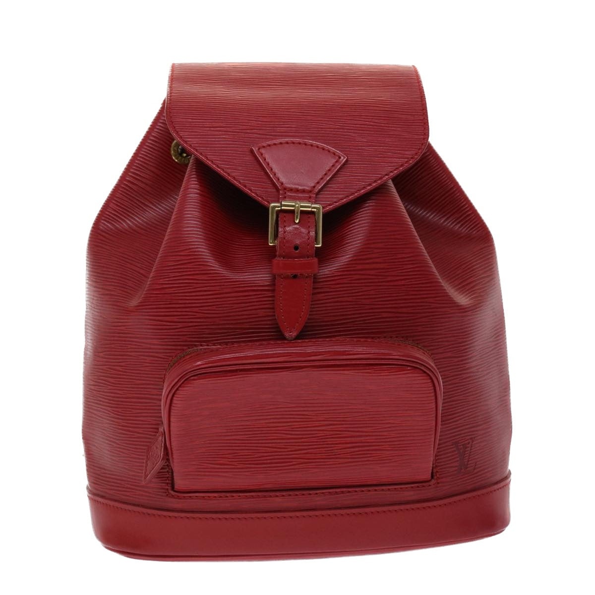 LOUIS VUITTON Epi Montsouris MM Backpack Monaco 700th Red - 13