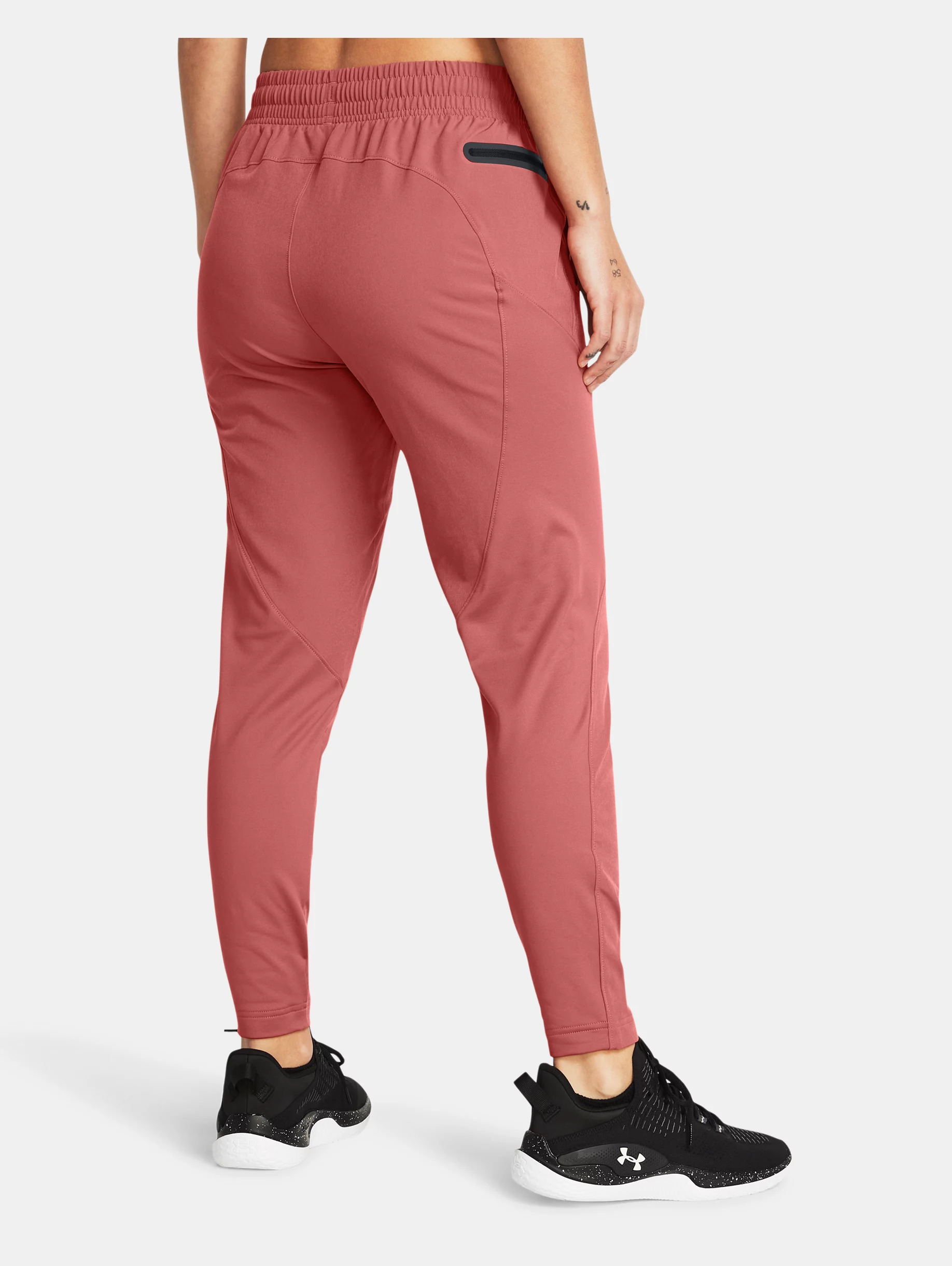 Women's UA Unstoppable Hybrid Pants - 4