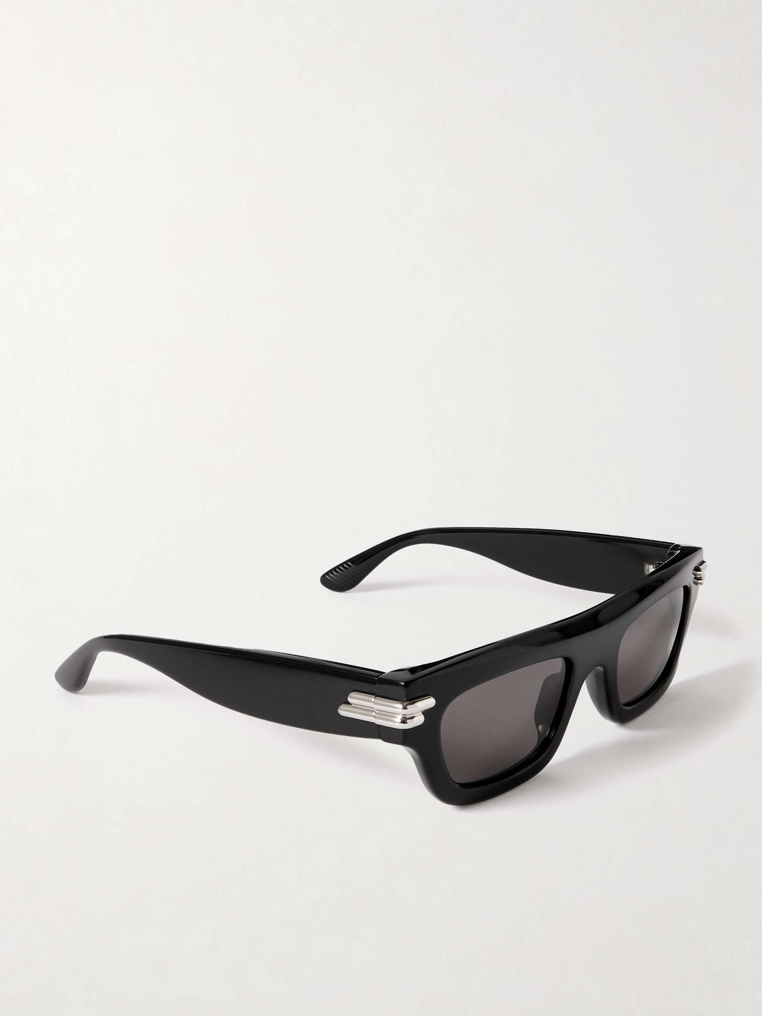 Mitre Square-Frame Acetate Sunglasses - 3