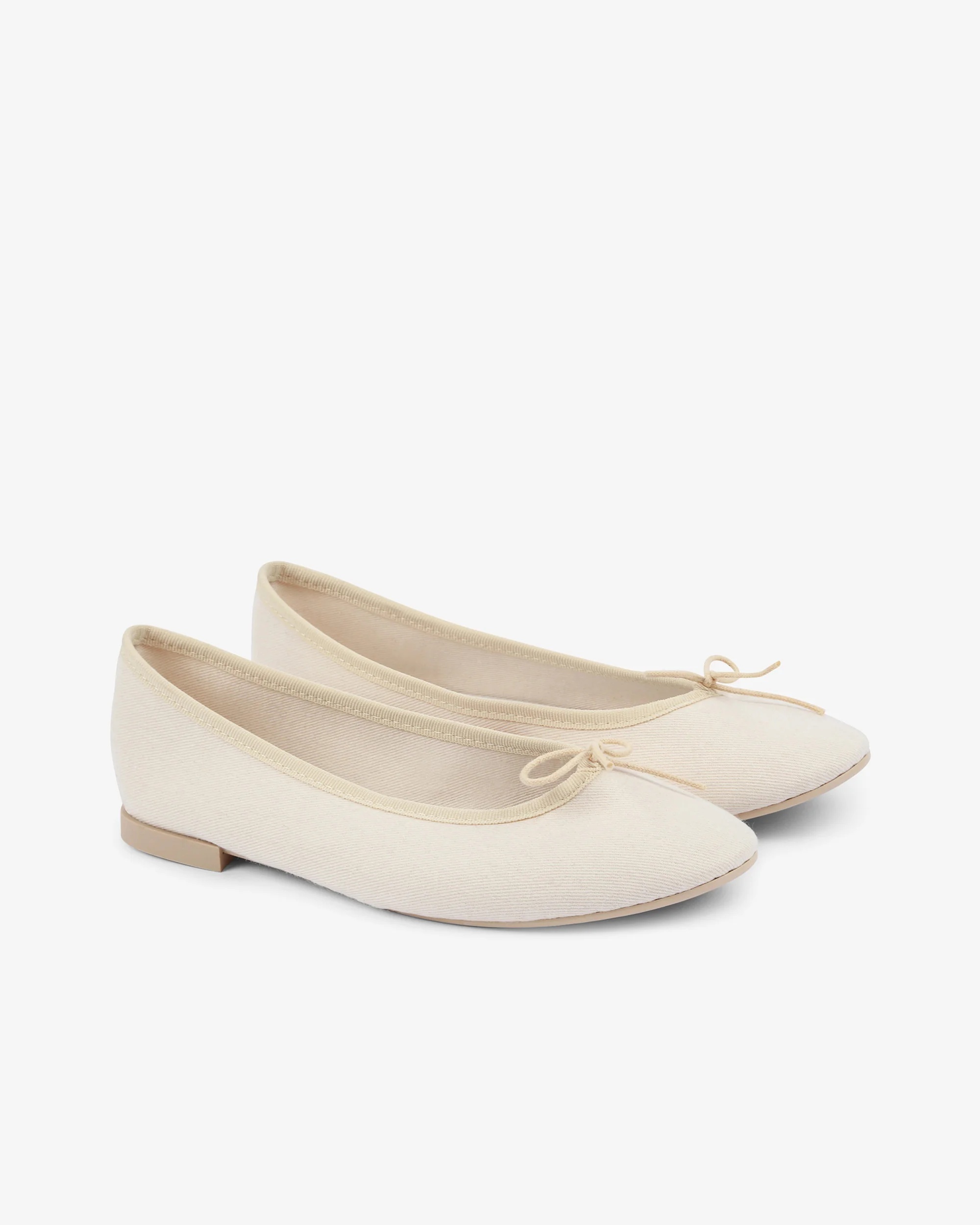 HIGH CENDRILLON BALLERINAS - VEGAN - 2