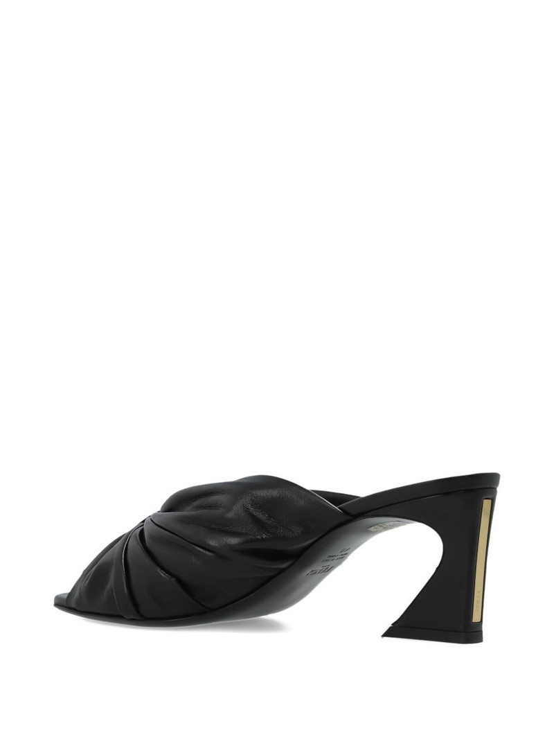 Arco twisted-upper leather sandals 3